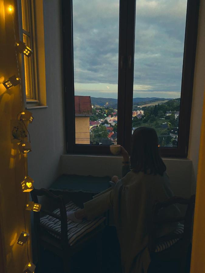 Romantic Apartment In The City Centre Banská Štiavnica 외부 사진