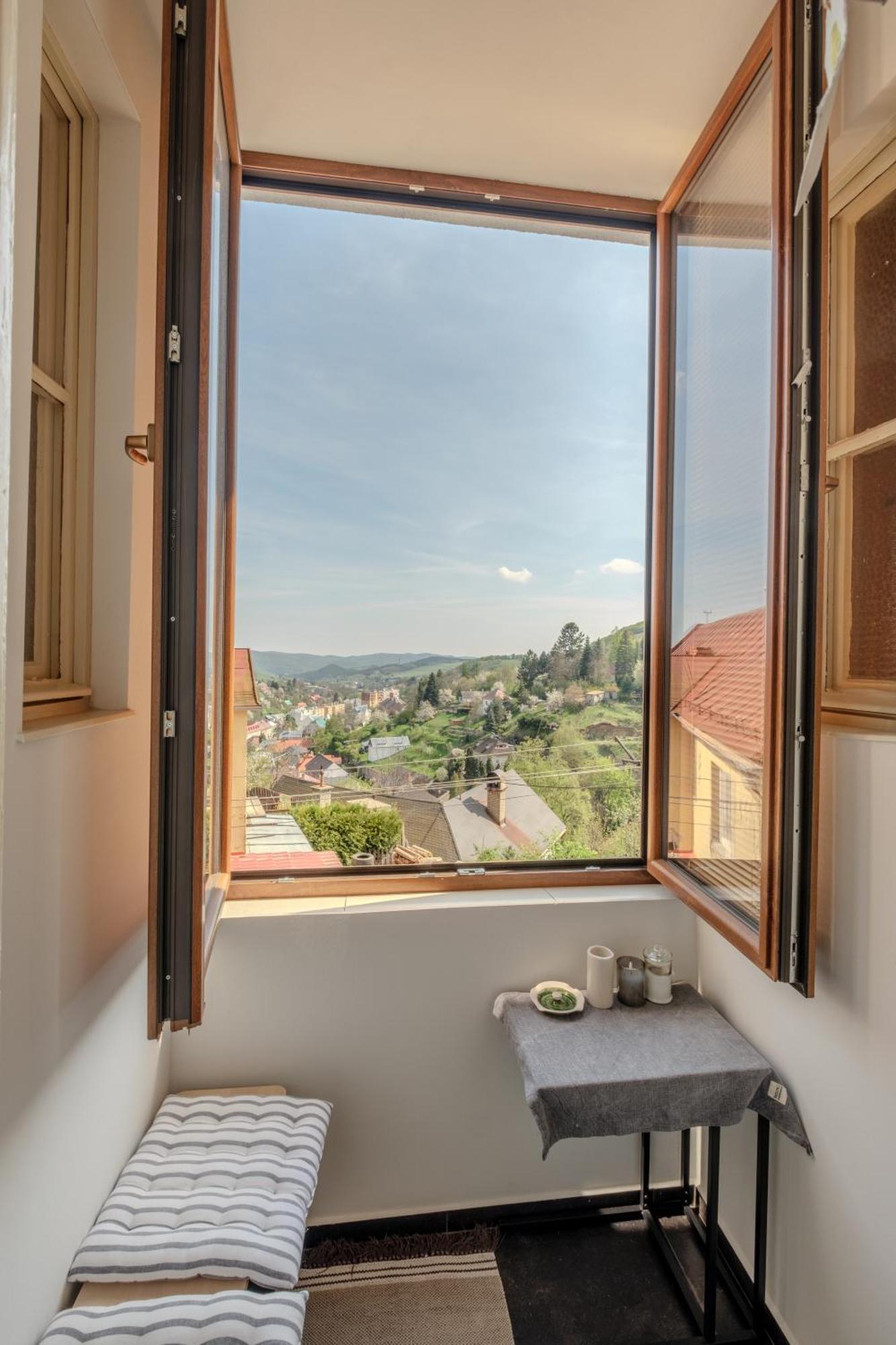 Romantic Apartment In The City Centre Banská Štiavnica 외부 사진